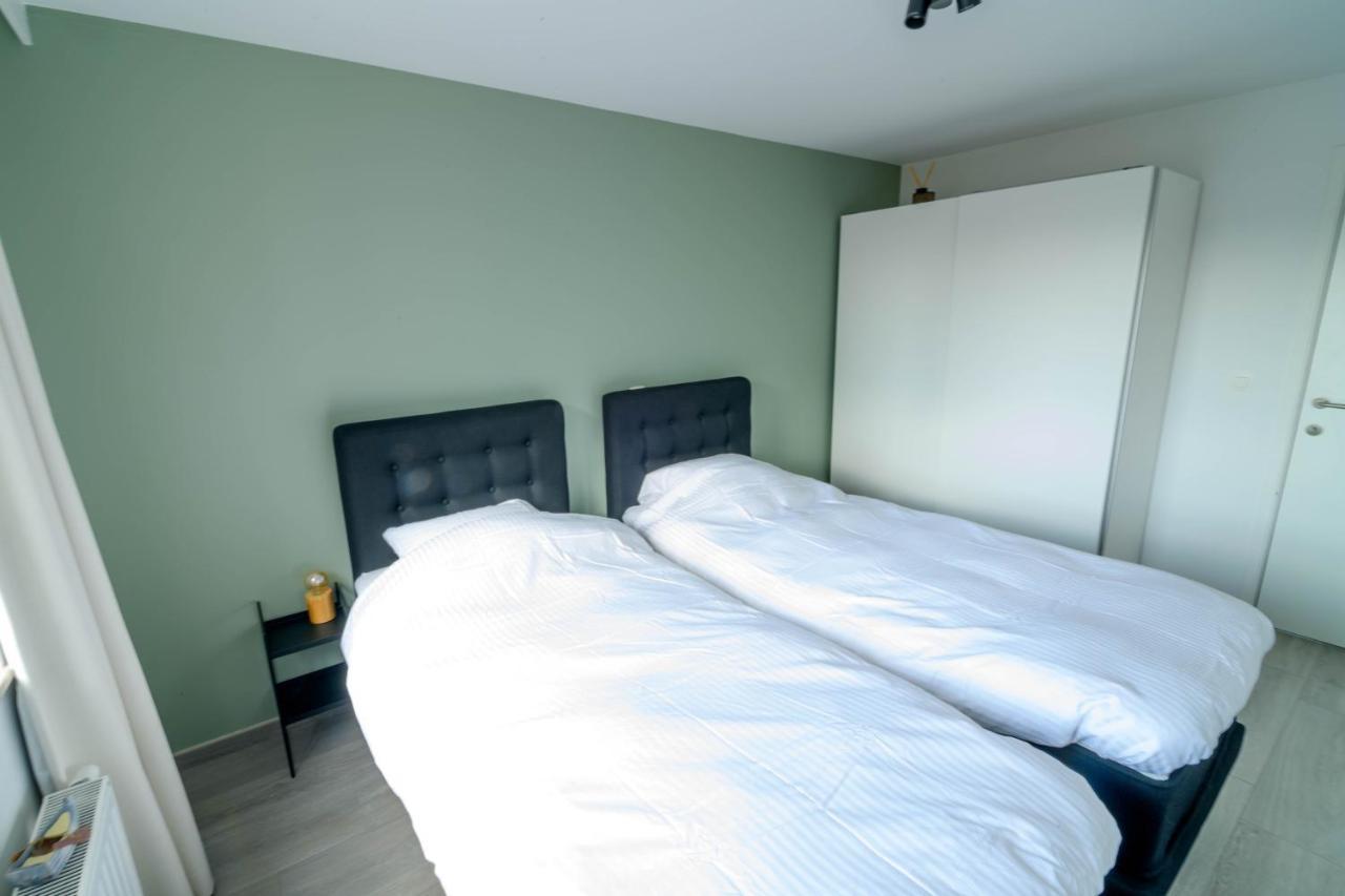 Premium Holidays - New Modern Apartment Oostkant With Seaview At Westende Middelkerke Exterior foto