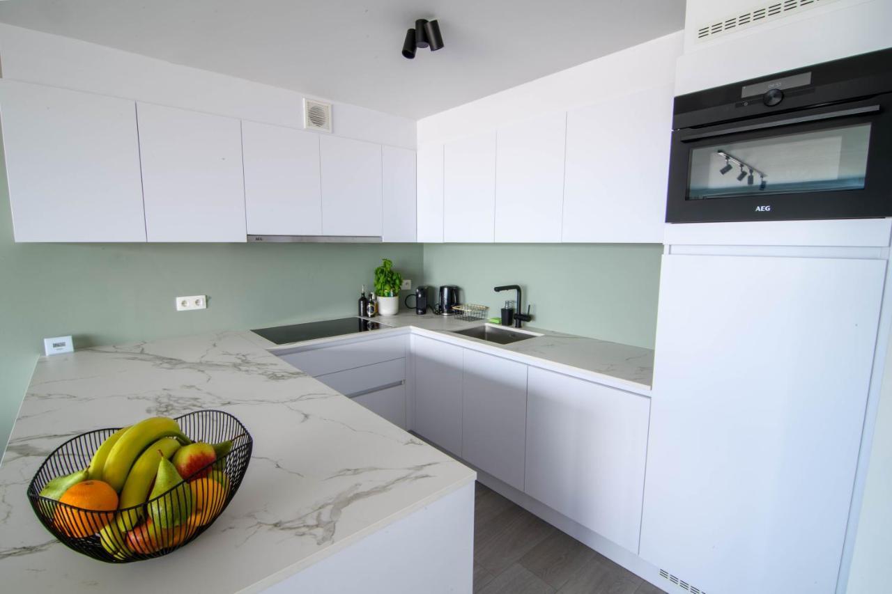 Premium Holidays - New Modern Apartment Oostkant With Seaview At Westende Middelkerke Exterior foto