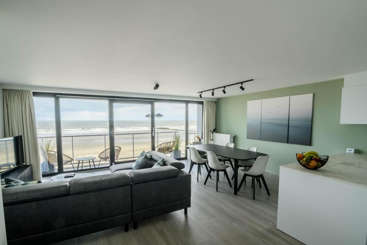 Premium Holidays - New Modern Apartment Oostkant With Seaview At Westende Middelkerke Exterior foto
